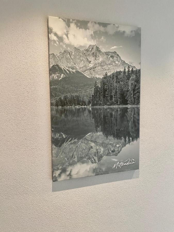 "Mittendrin" In Garmisch מראה חיצוני תמונה