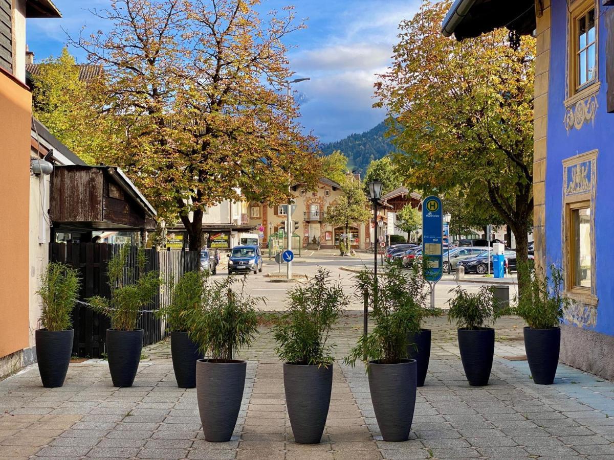 "Mittendrin" In Garmisch מראה חיצוני תמונה